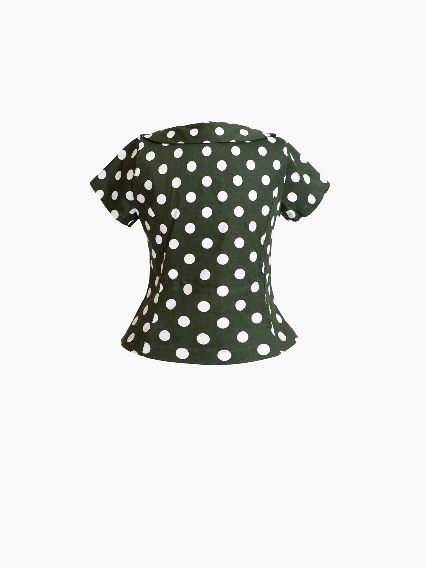 Button Suit Top