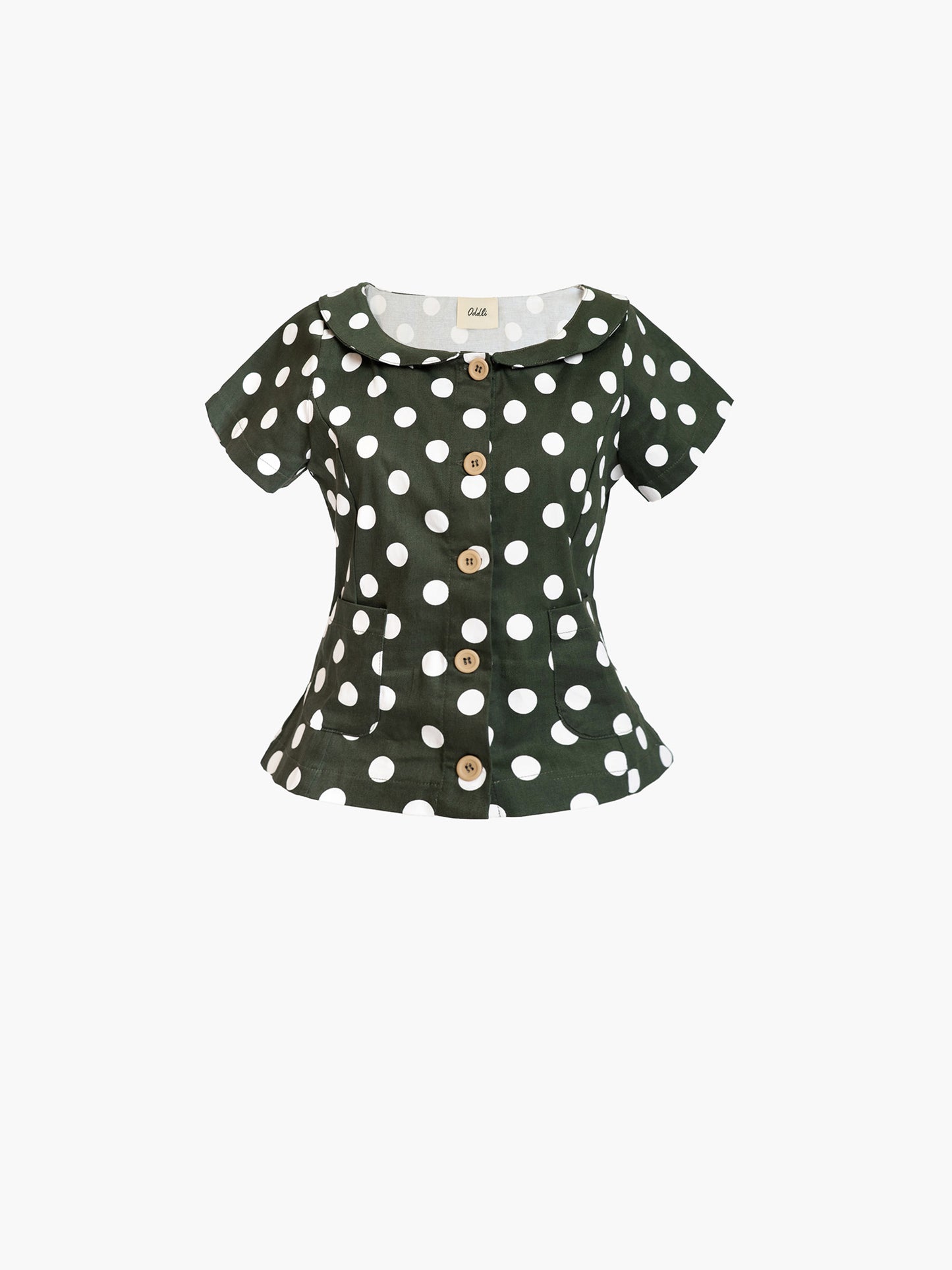 Button Suit Top