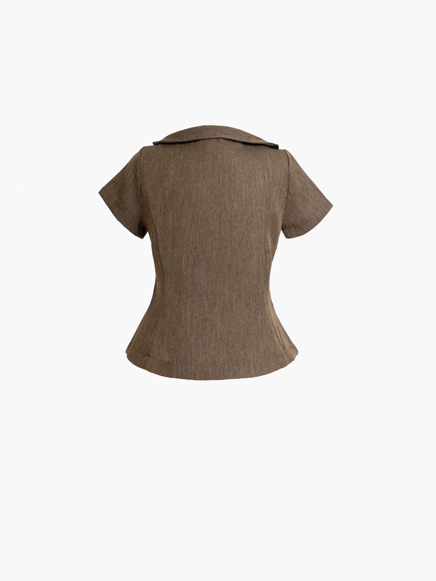 Button Suit Top