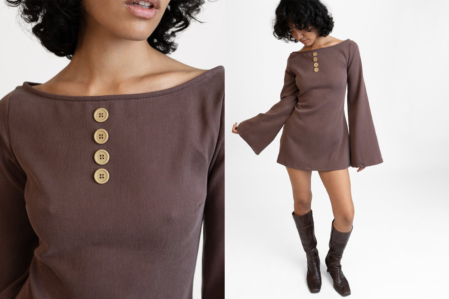 The Button Dress