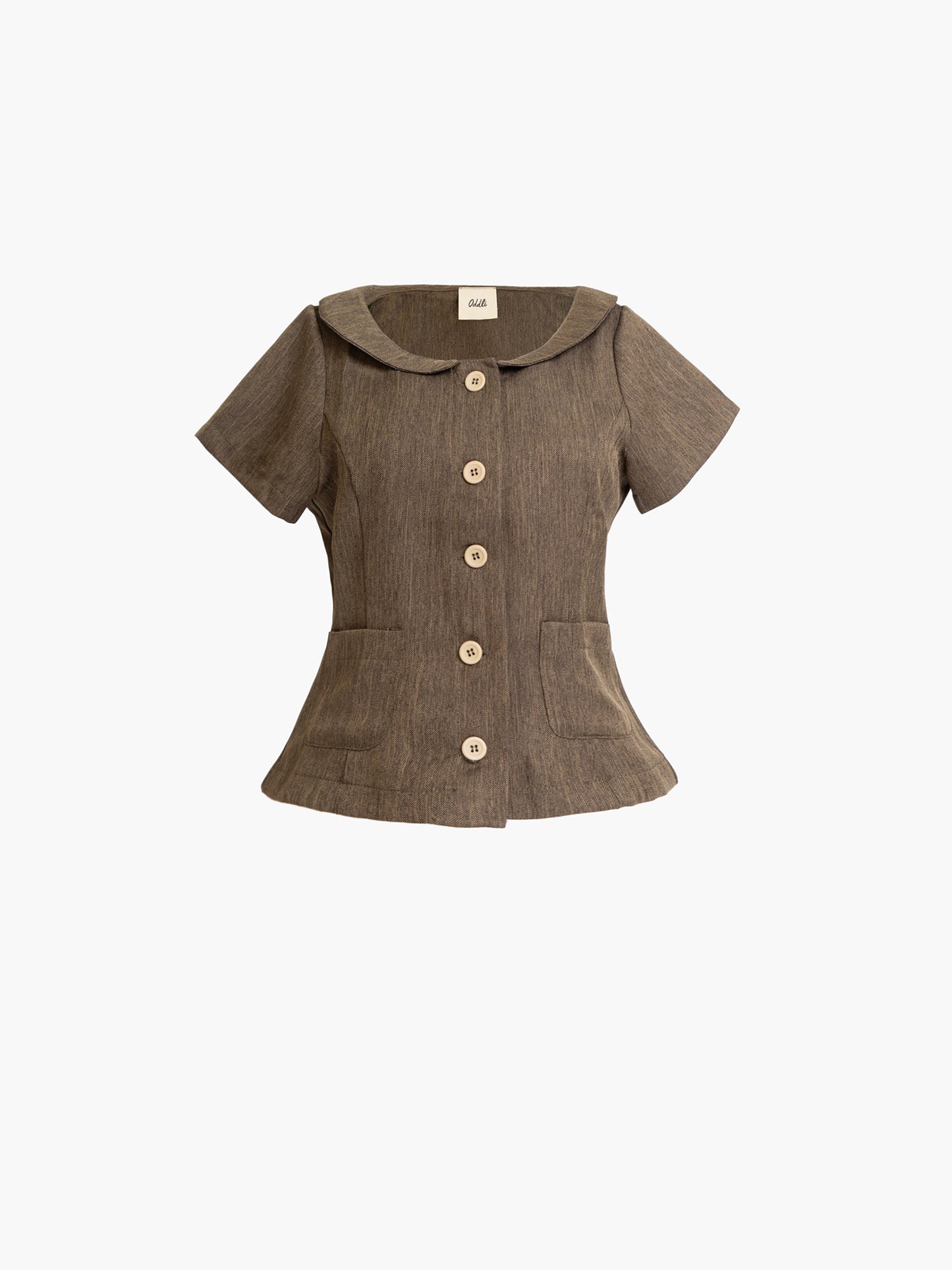 Button Suit Top