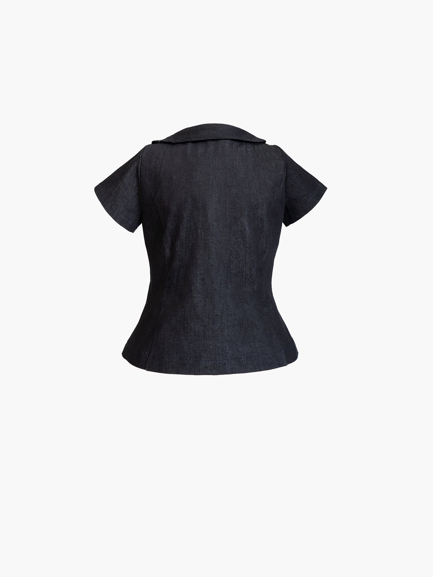Button Suit Top