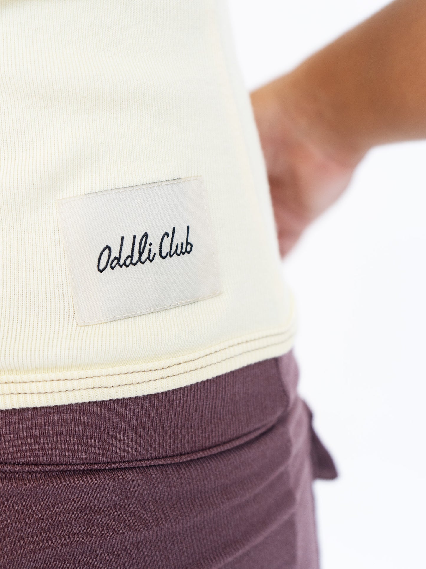 Oddli Club Halter Top