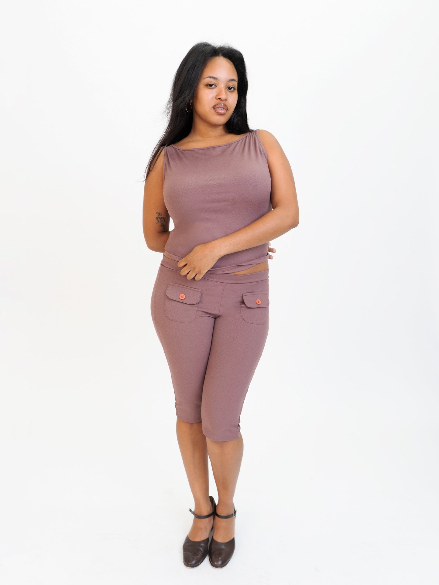 Sleeveless Top