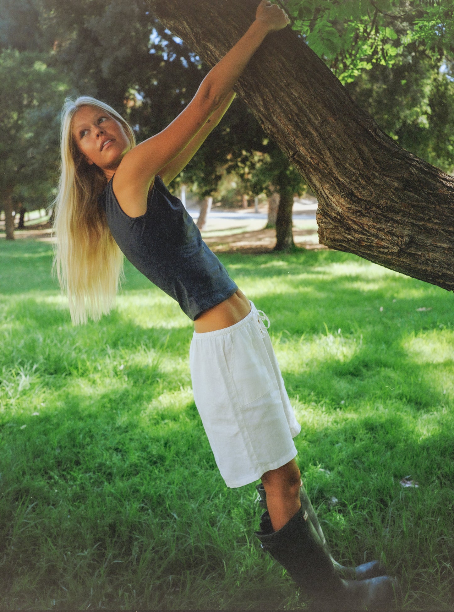 Linen Shorts