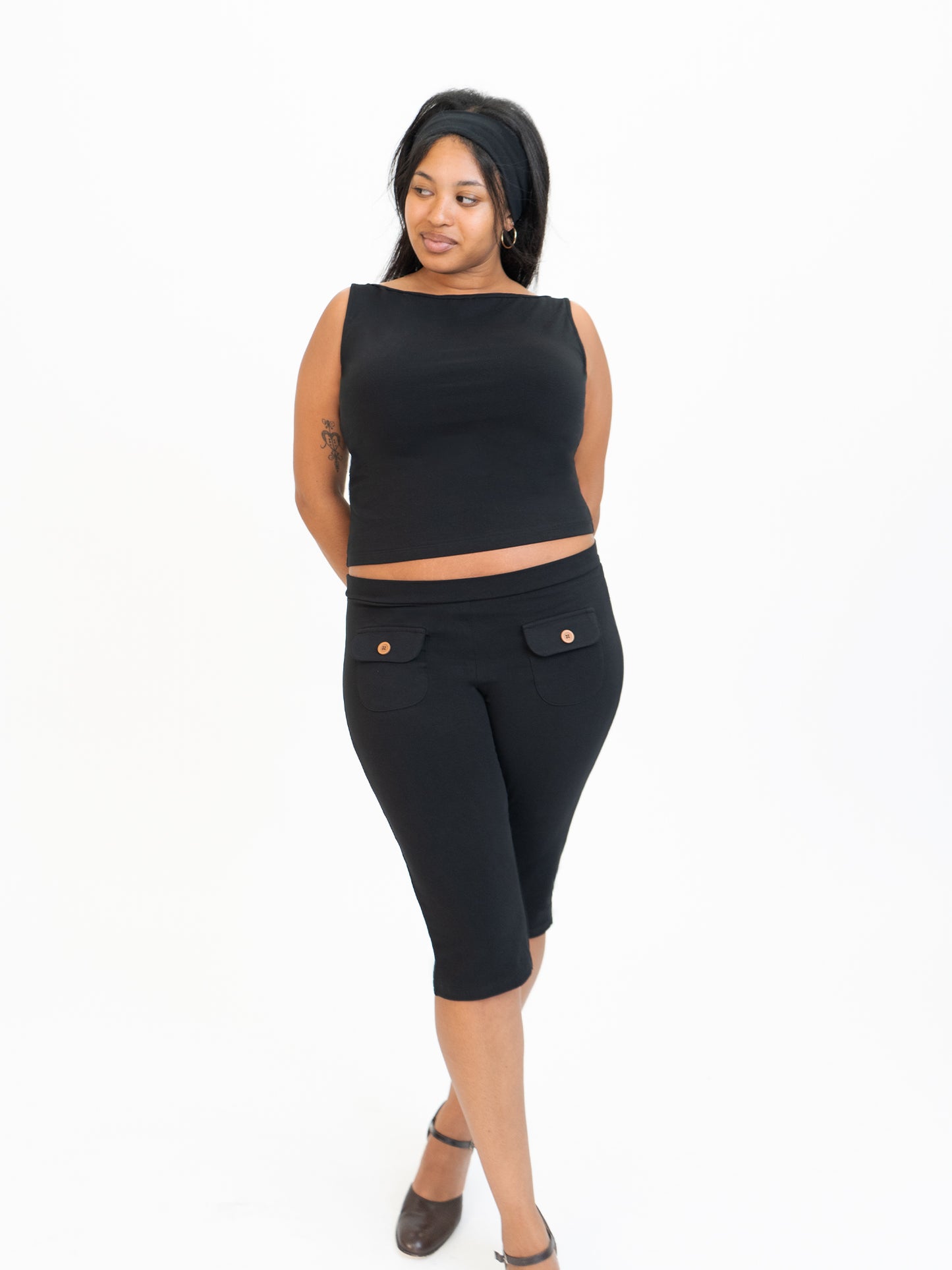 Sleeveless Top