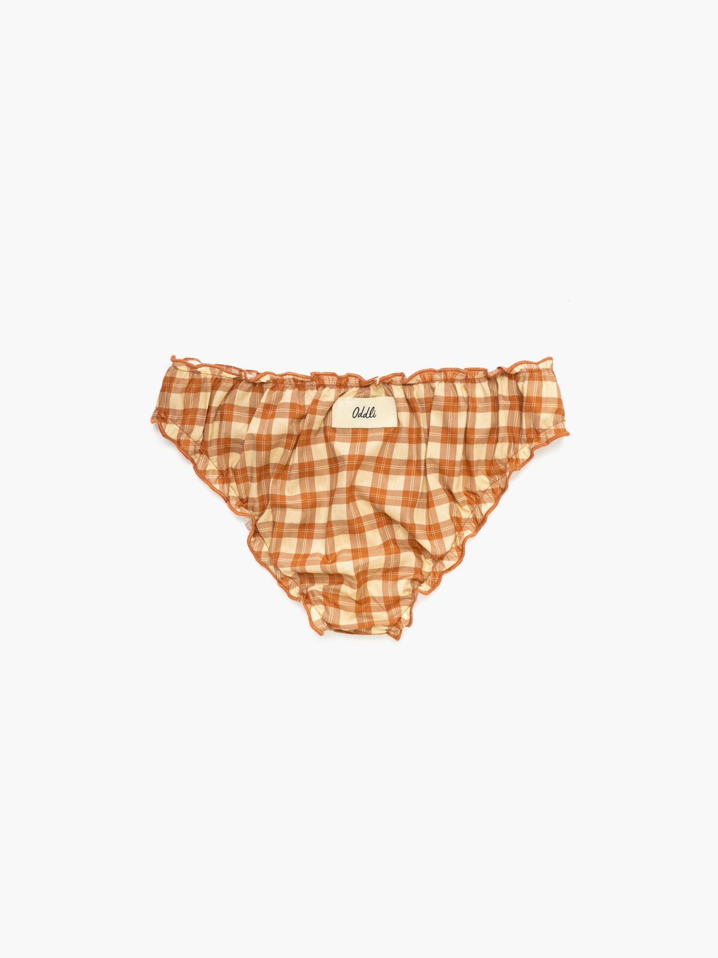 Oddli Plaid Bloomers