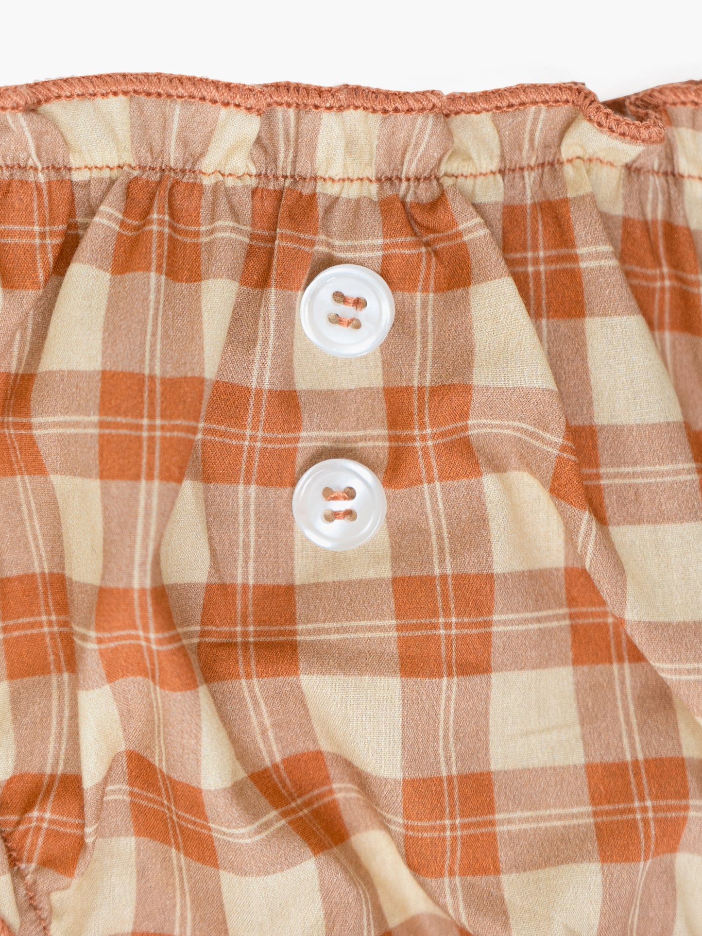 Oddli Plaid Bloomers