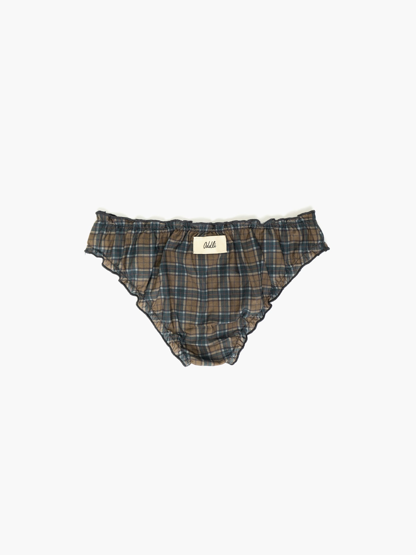 Oddli Plaid Bloomers