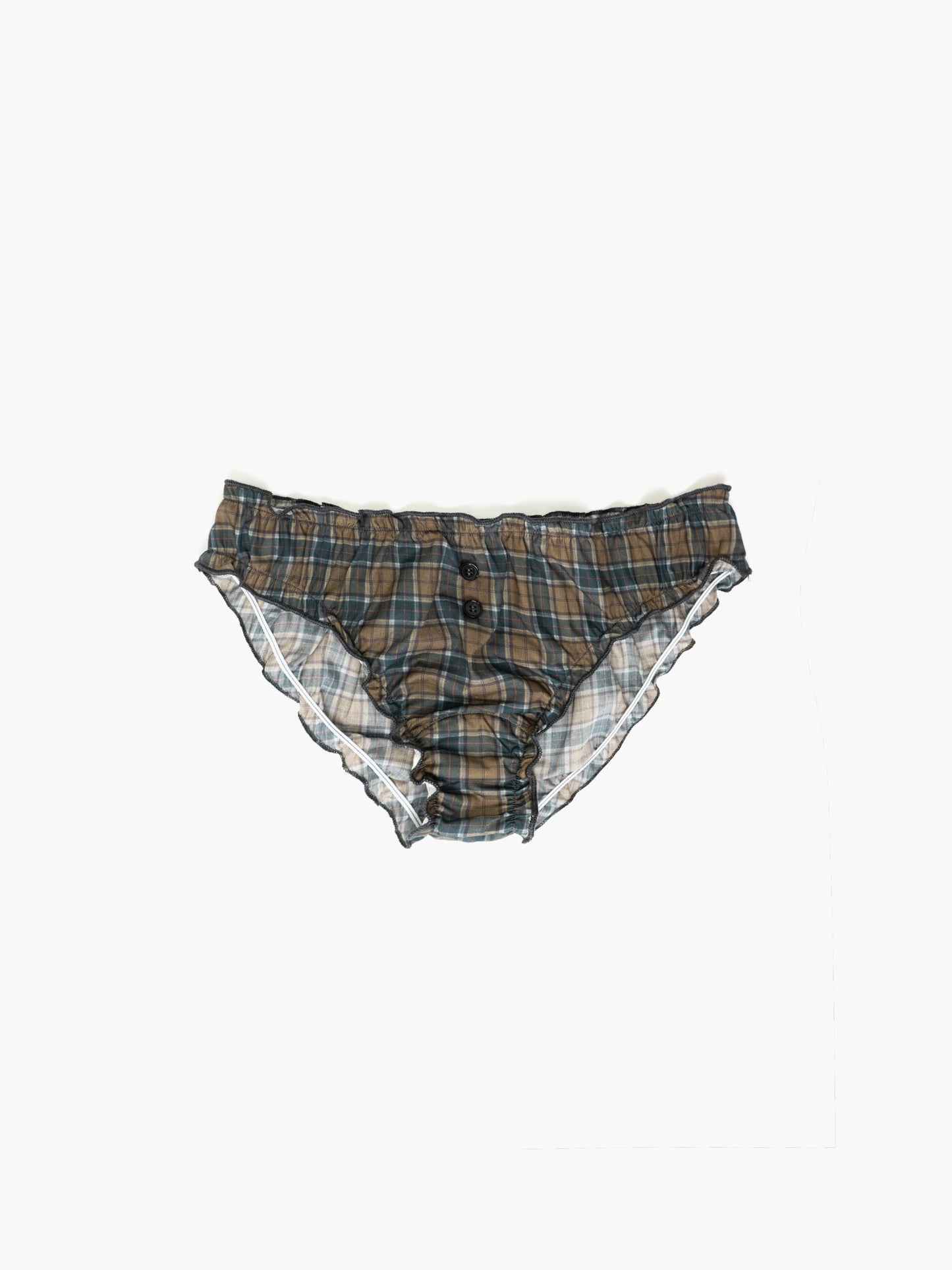 Oddli Plaid Bloomers