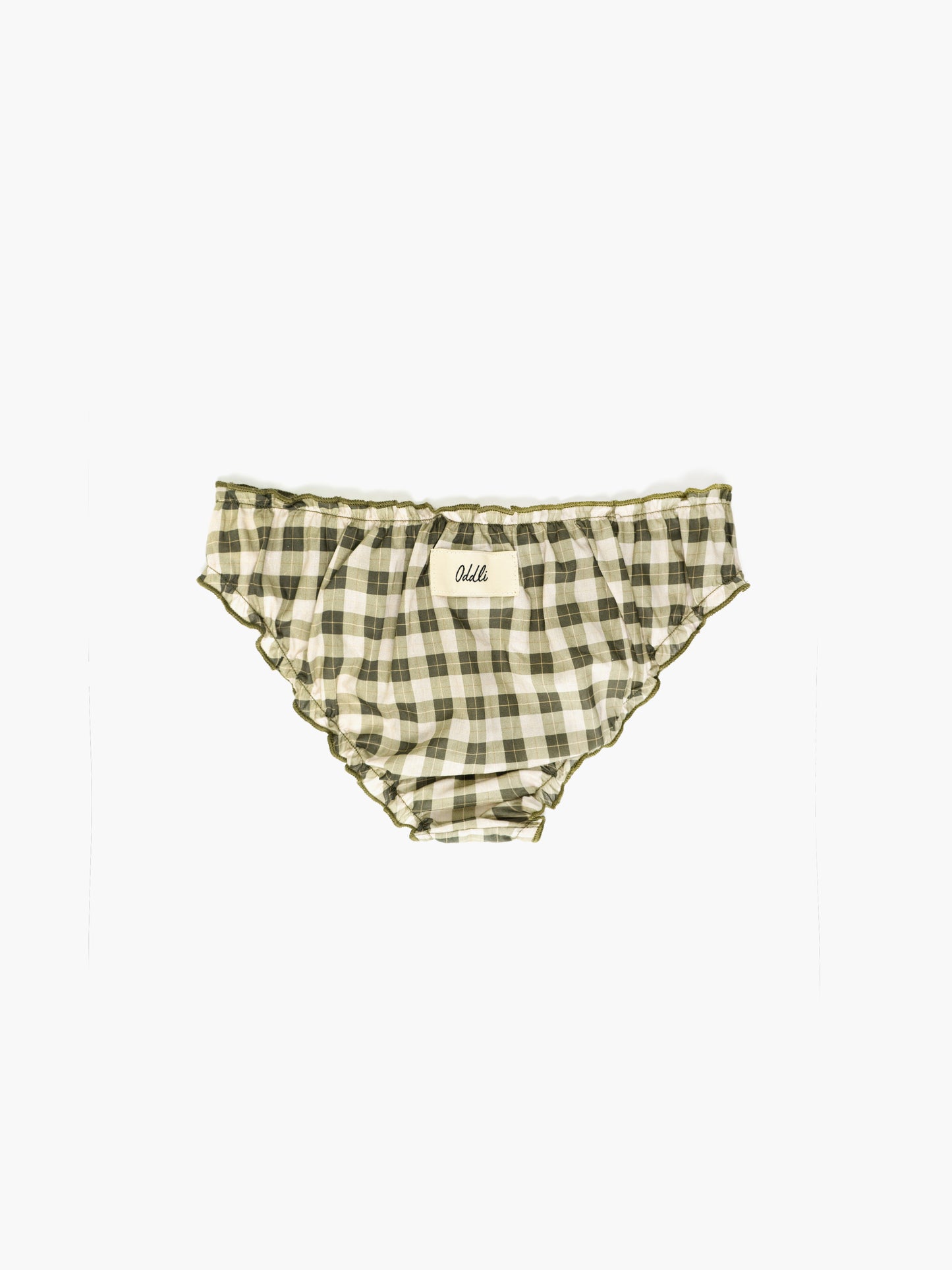 Oddli Plaid Bloomers