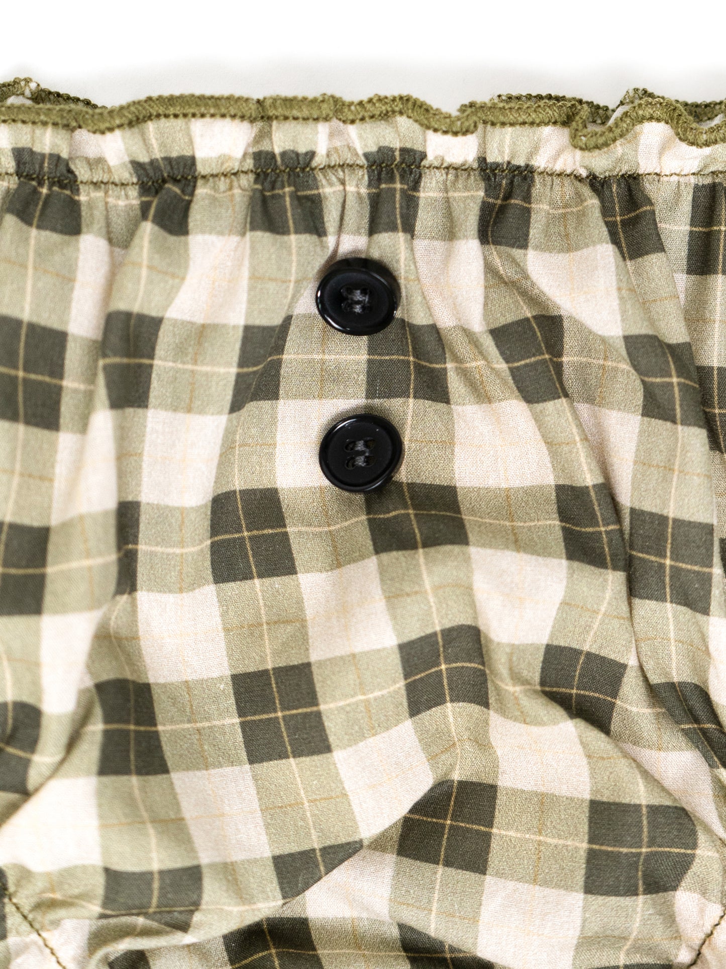 Oddli Plaid Bloomers