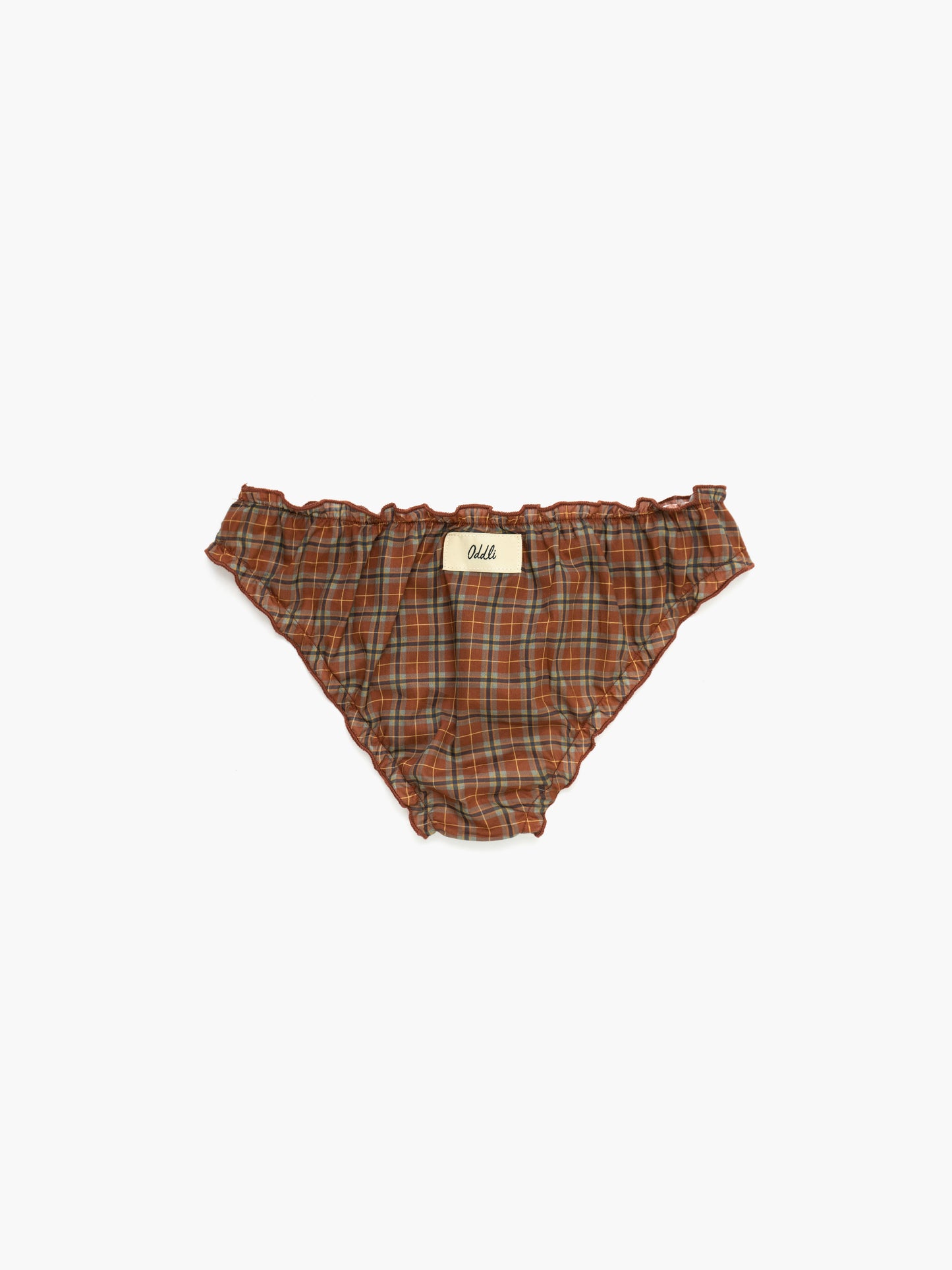 Oddli Plaid Bloomers