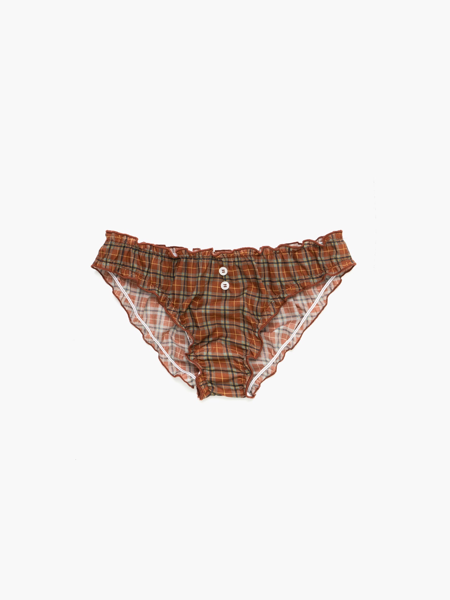 Oddli Plaid Bloomers