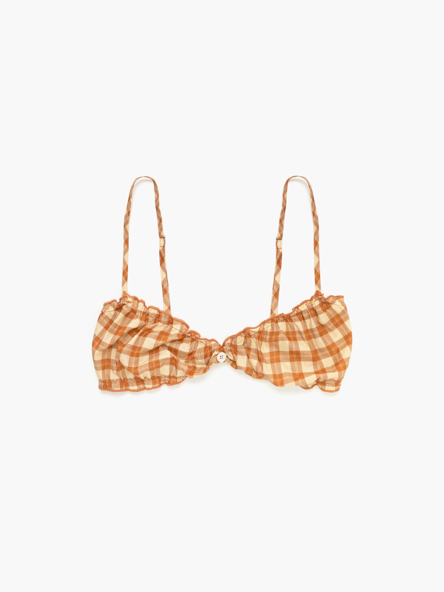 Oddli Plaid Bralette