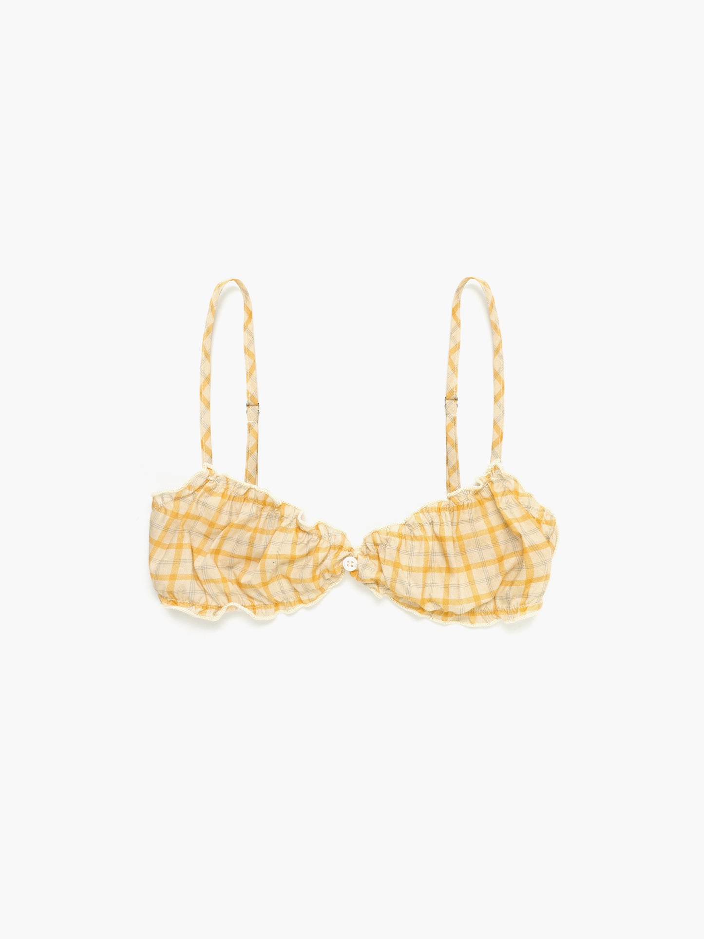 Oddli Plaid Bralette