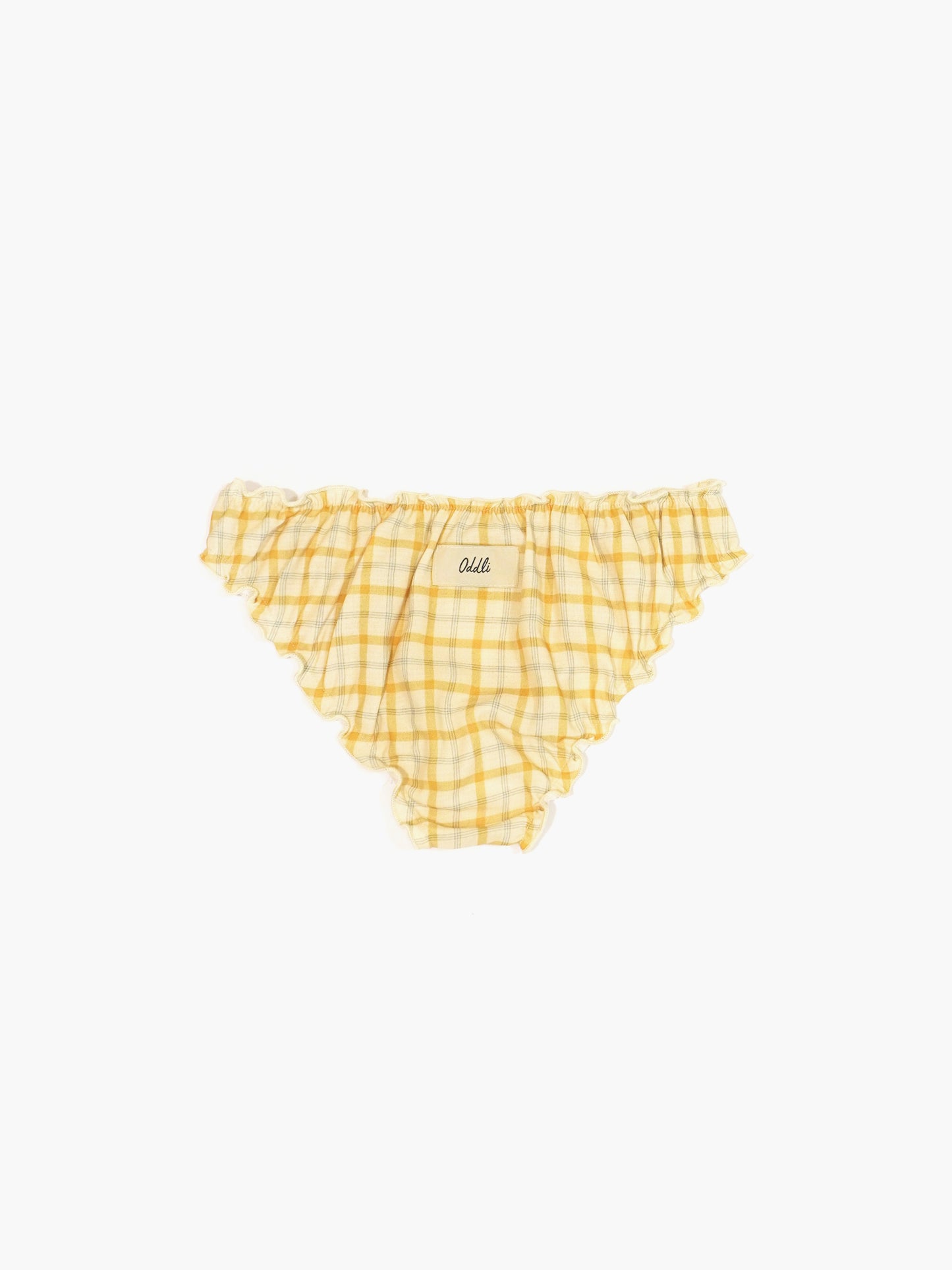 Oddli Plaid Bloomers