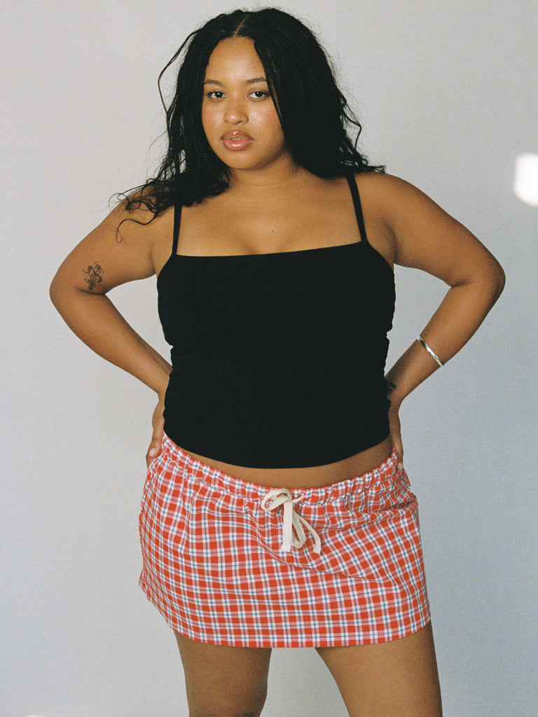 French Terry Tank Top