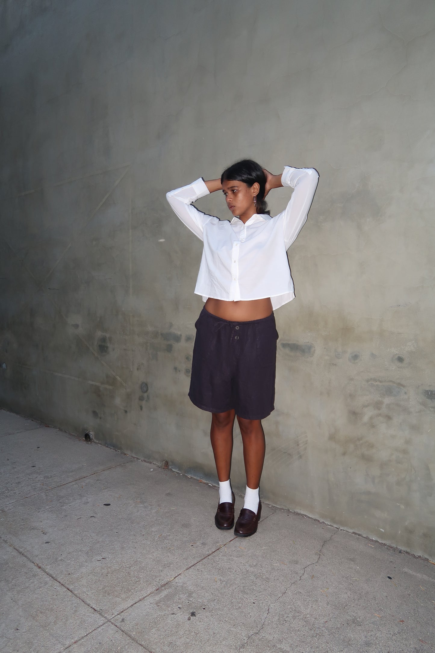 Linen Shorts