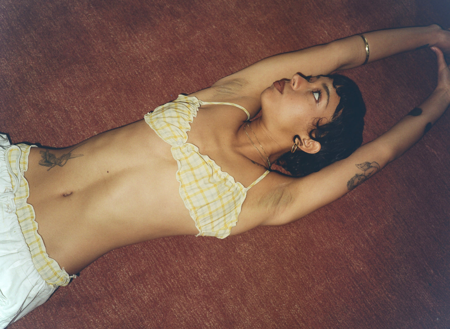 Oddli Plaid Bloomers
