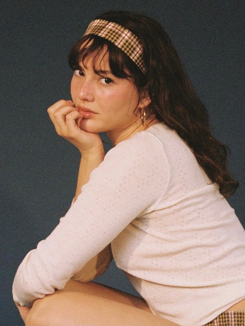 Oddli Plaid Headband
