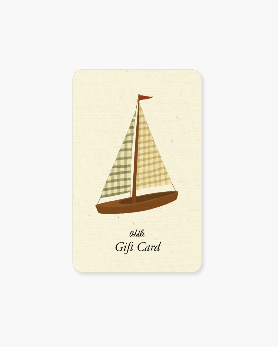 Oddli Digital Gift Card