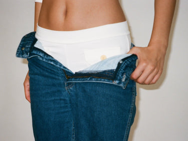Button Mini Shorts
