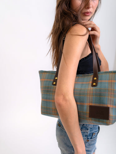 Mini Plaid Bag
