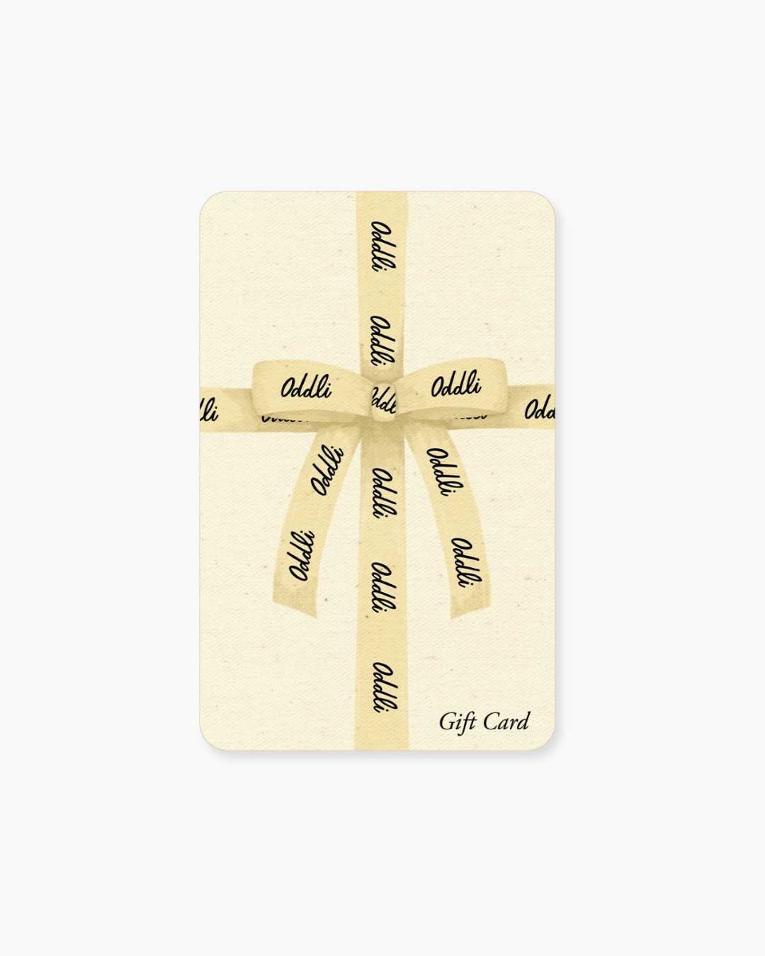 Oddli Digital Gift Card