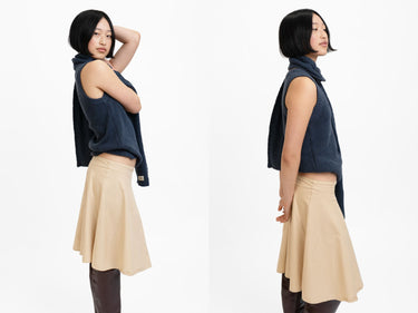 Cable Knit Vest