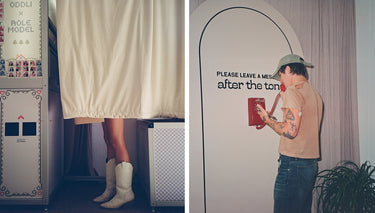 Oddli X Role Model Booth