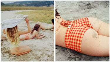 Oddli Swimwear in Point reyes