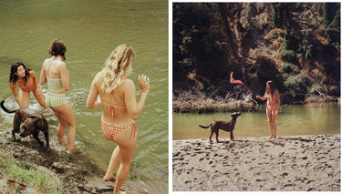 Oddli Swimwear in Point reyes