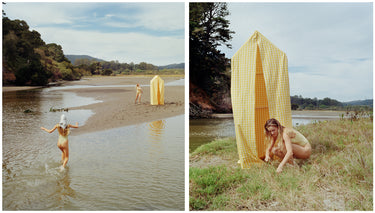 Oddli Swimwear in Point reyes