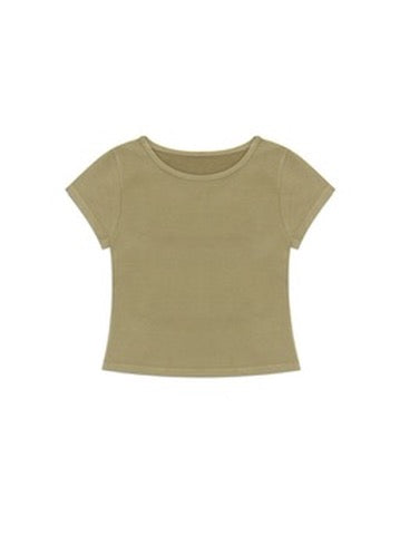 Oddli Club Basic Baby Tee Extra Small