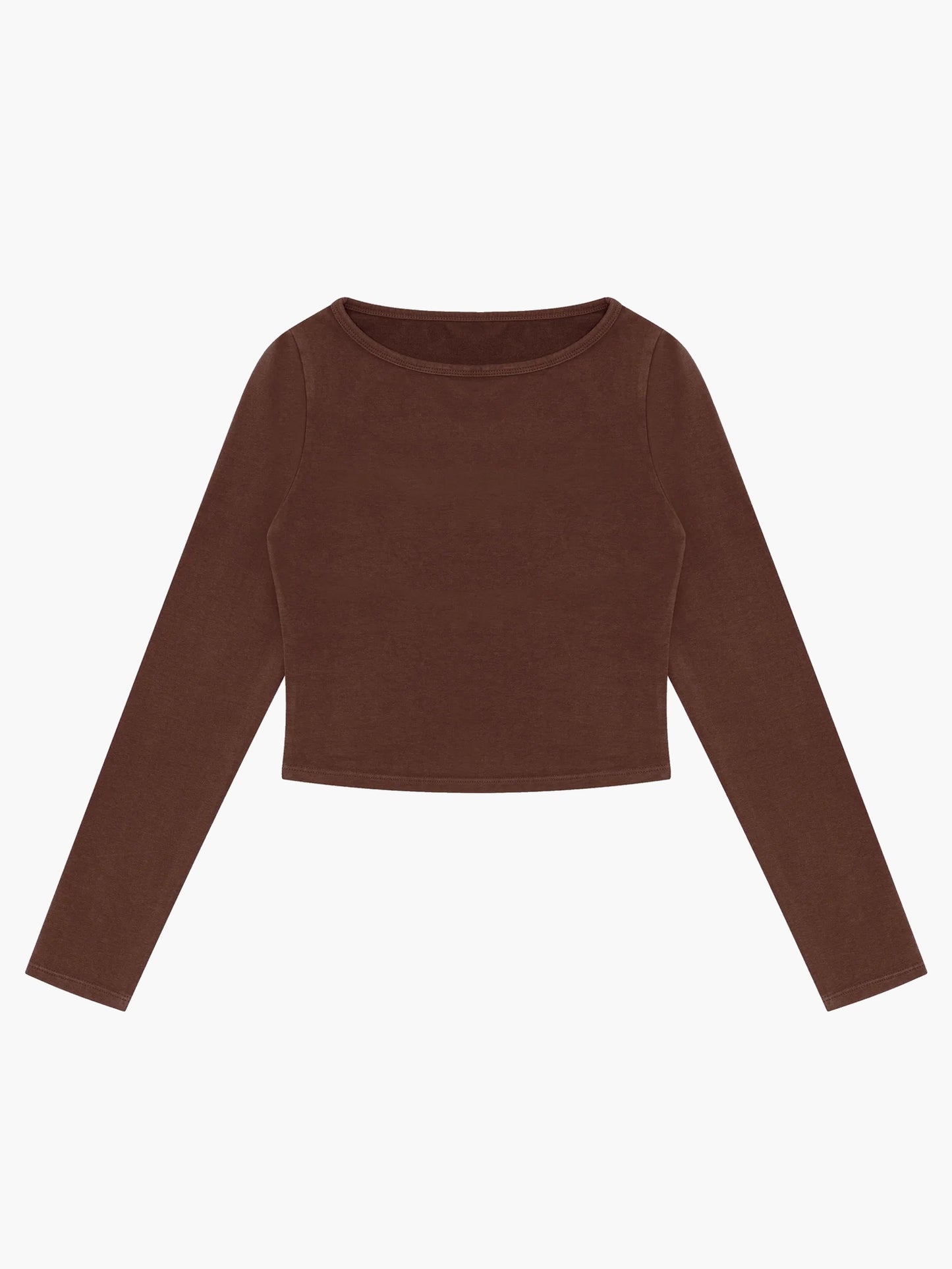 Oddli Club Brown Basic Long Sleeve