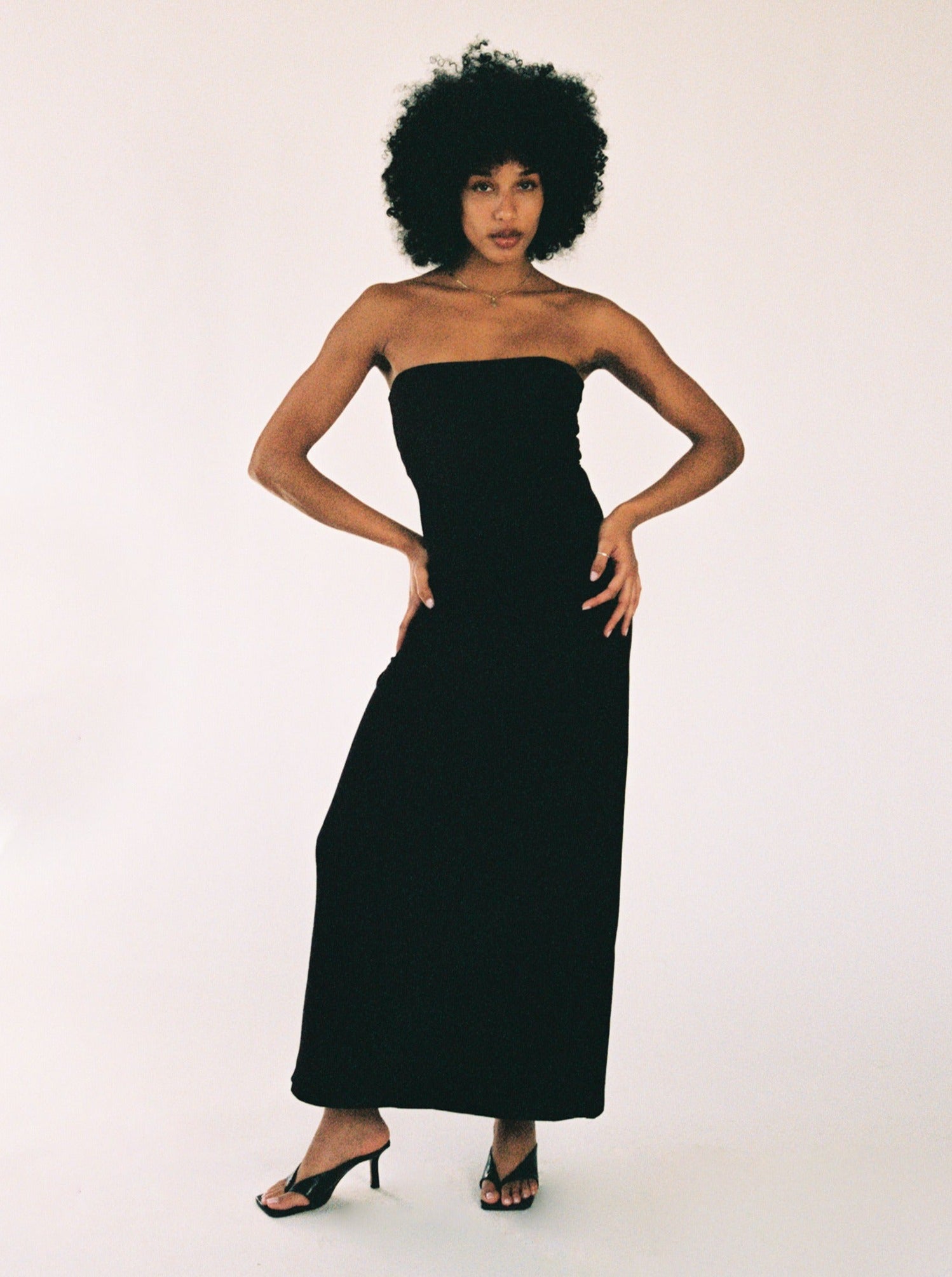 The First Date Dress Black / M The First Date Dress Black / M