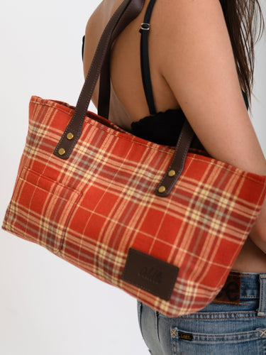 Mini Plaid Bag