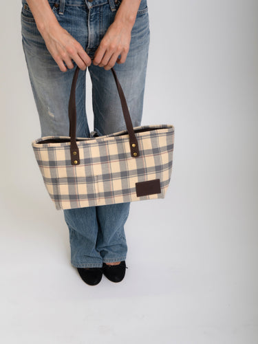 Mini Plaid Bag