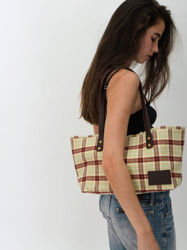 Mini Plaid Bag