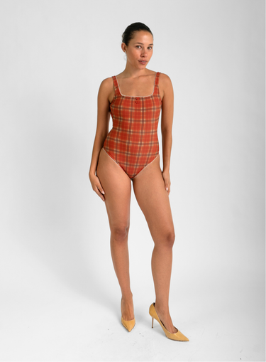 Oddli Oddli One Piece - amelia plaid