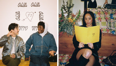 People at the Oddli x JJ Party