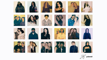 grid of polaroids