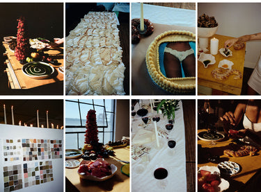 mosaic from Sophie's table X Oddli NYC