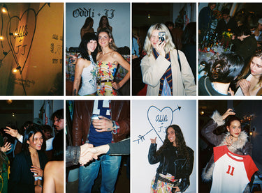 People at the Oddli x JJ Party
