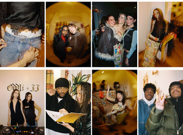 People at the Oddli x JJ Party