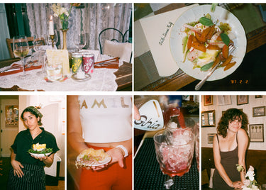 mosaic of the oddli dinner party