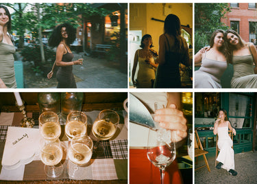 mosaic of the oddli dinner party