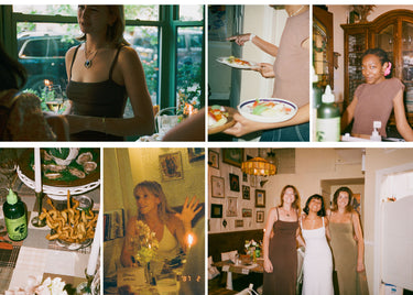 mosaic of the oddli dinner party
