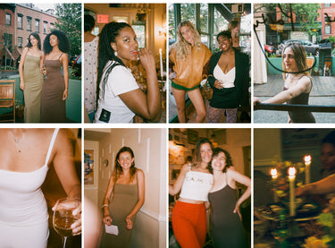 mosaic of the oddli dinner party